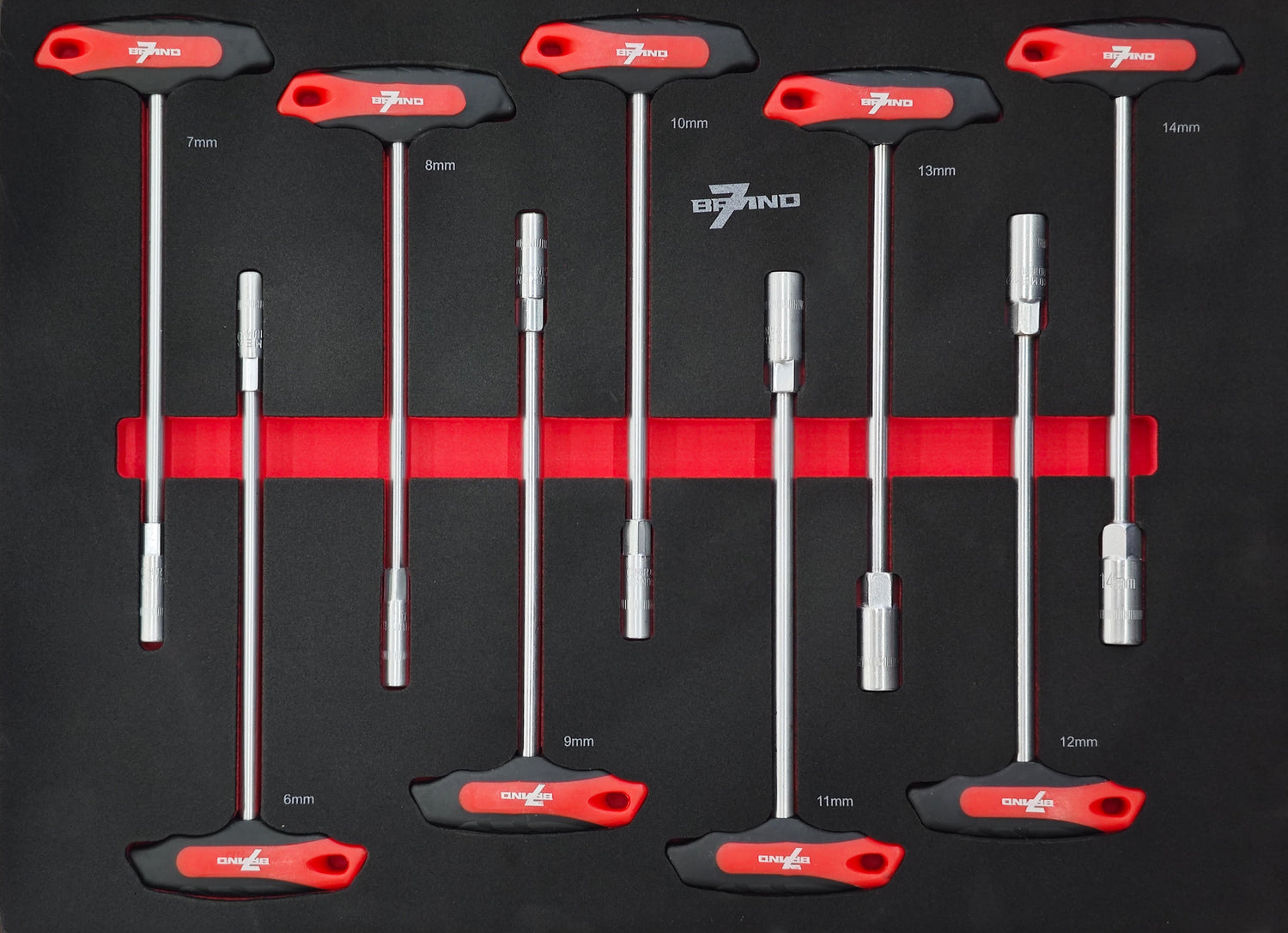 Werkstattwagen 274-teilig – 7 Schubladen, mobil, robust & komplett mit Profi-Werkzeugset