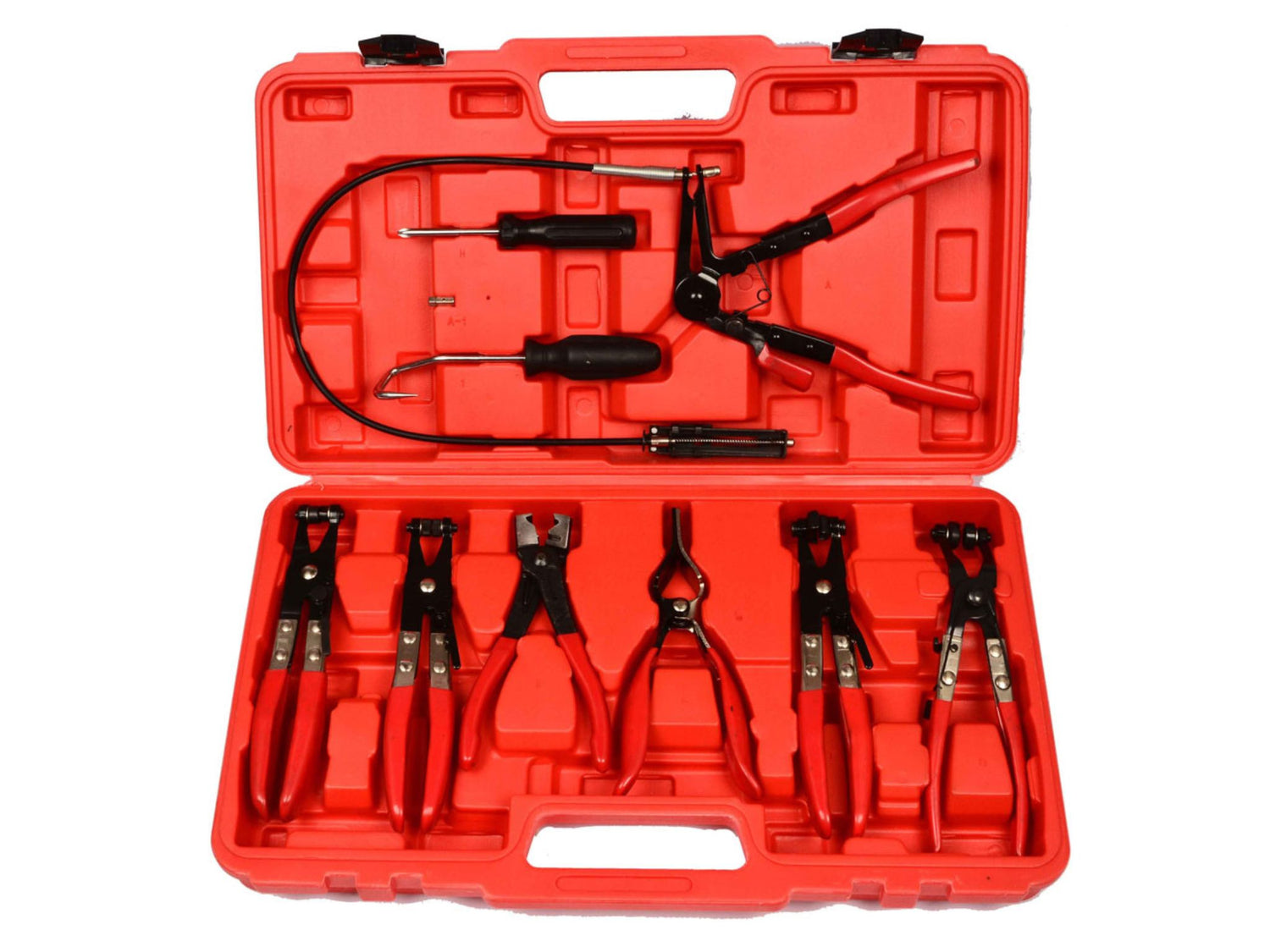 Schlauchschellenzangen Set 9-teilig | B7-1002
