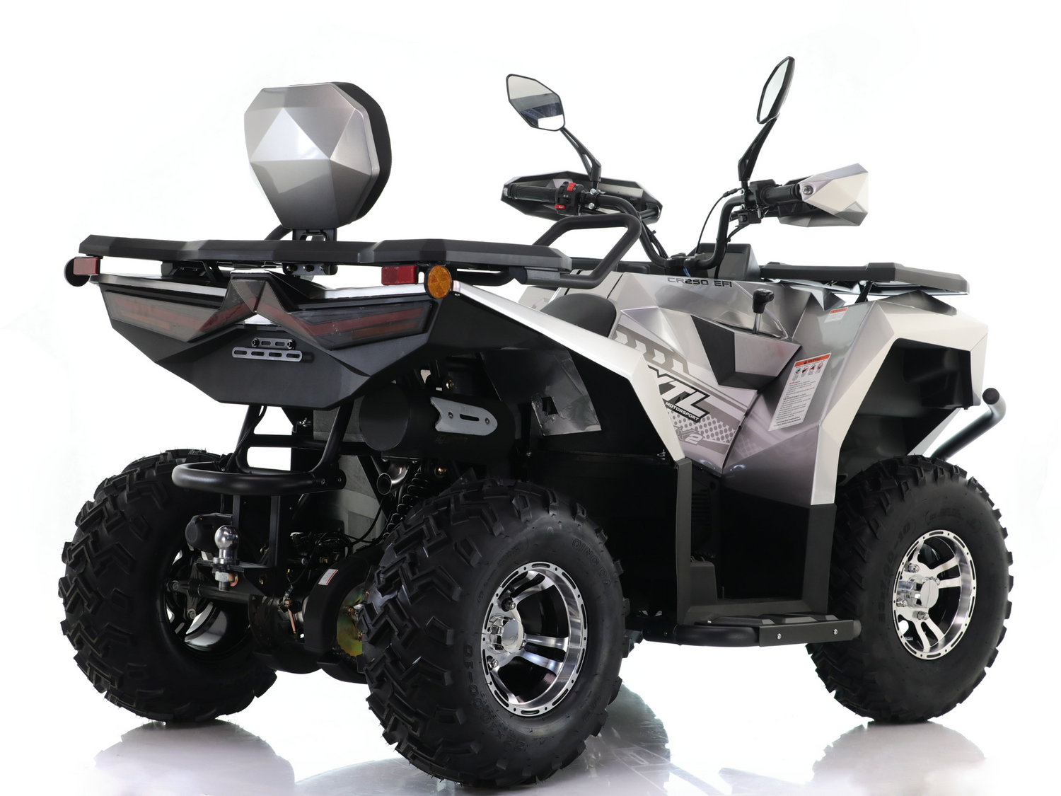 XTL Cyber Roamer 250 Quad mit Straßenzulassung, Seilwinde & Anhängerkupplung