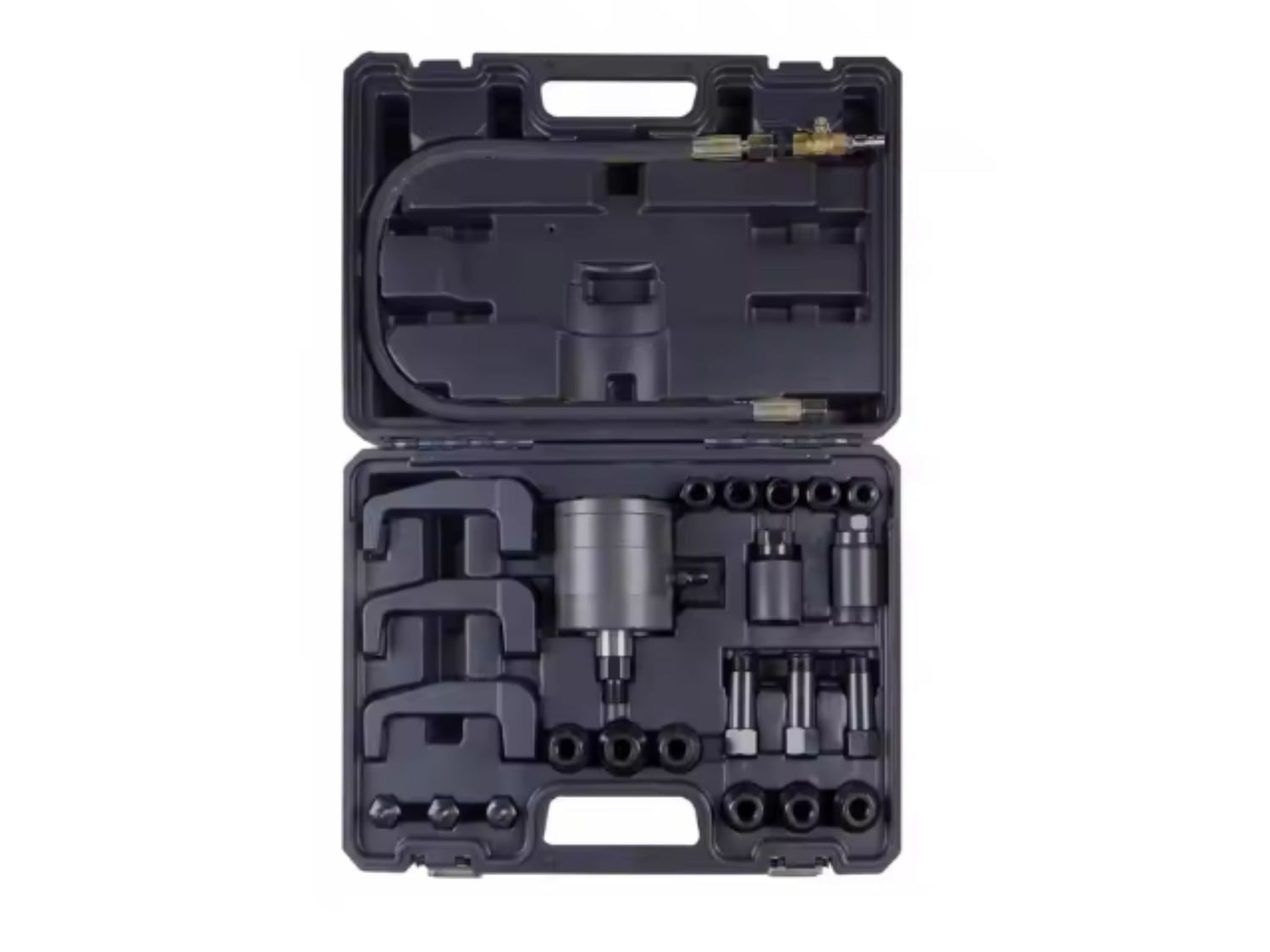 Pneumatisches Diesel Injektor-Ausziehwerkzeug Set für Bosch, Denso, CAT & Co. | B7-8467