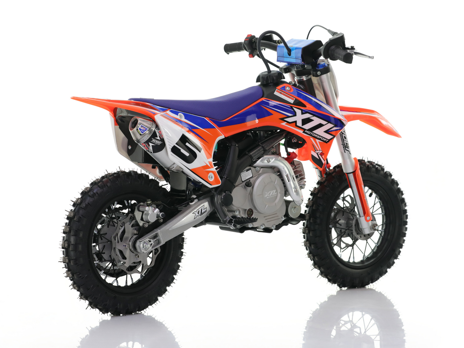 Kindermotocross XTL MINI 50 – 4-Takt Dirtbike von 4-8 Jahren