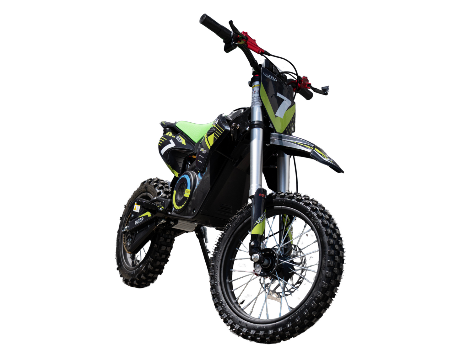 Kindermotocross Ultra 1800W 48V – E-Motocross für Kids ab 8 Jahren