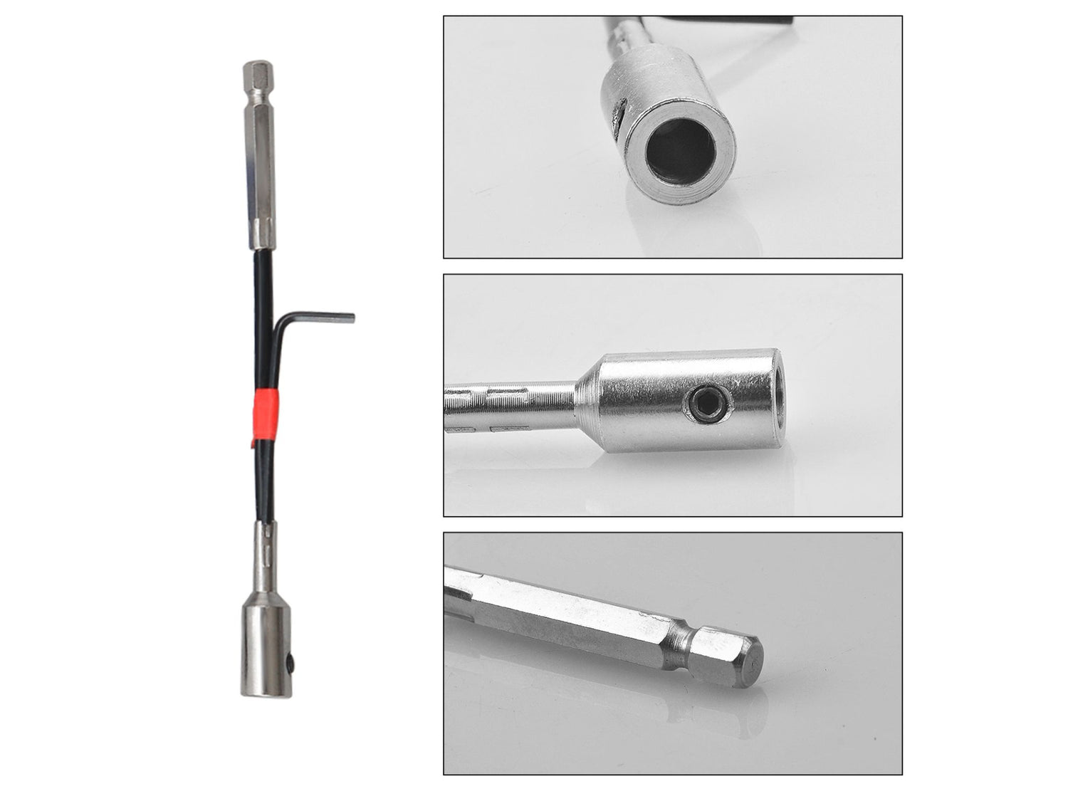 Profi-Reinigungsbürsten-Set für Diesel-Injektorsitze & Zylinderkopf | B7-8076