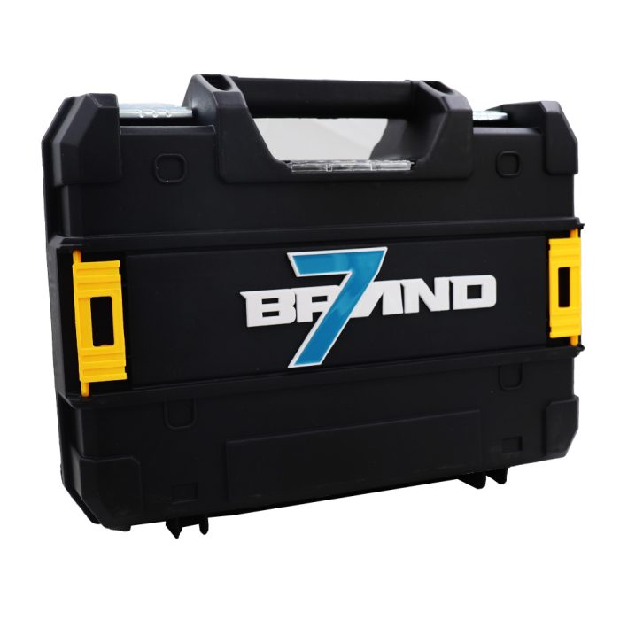 Bohrschrauber + 2 Akkus BRAND7 | HLDZ-12