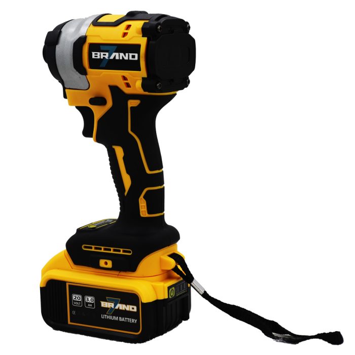 Akkuschrauber mit Schlagfunktion 300Nm + 2 Akkus BRAND7 | HLQZ-09