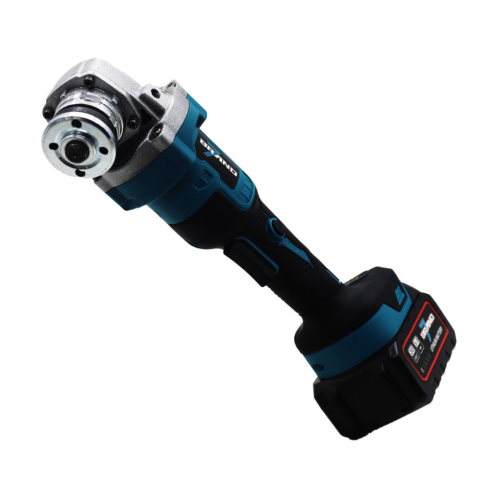 Winkelschleifer + 2 Akkus BRAND7 | HLJM-05-A