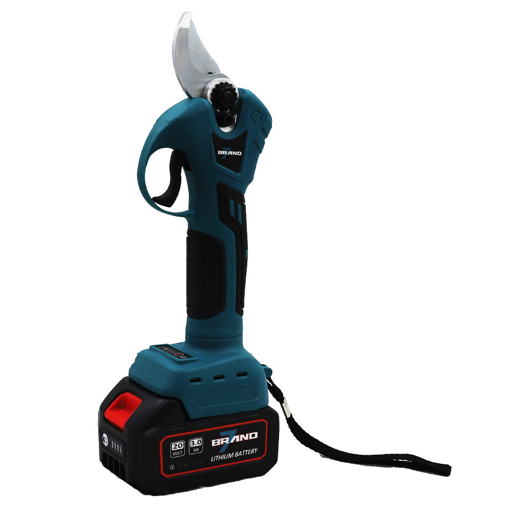 Gartenschere/ Astschere + 2 Akkus BRAND7 | HLXZ-03