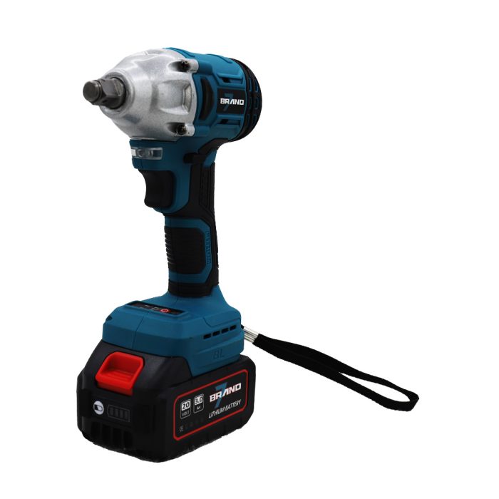 Akkuschrauber + Schlagschrauber + 2 Akkus BRAND7 | HLTZ-T03