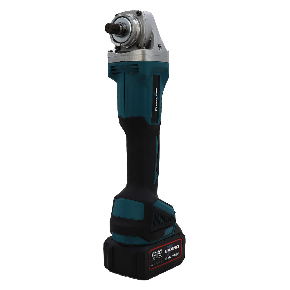 Winkelschleifer + 2 Akkus BRAND7 | HLJM-06-B