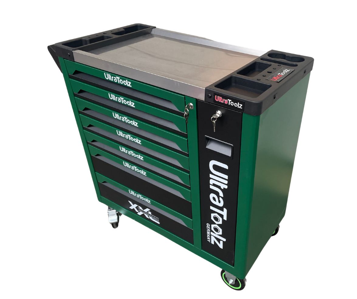 Werkzeugwagen UltraToolz 7 Schubladen voll bestückt