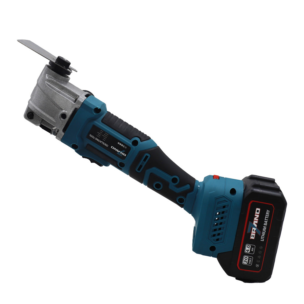 Multifunktionswerkzeug/ Oszillierer + 2 Akkus BRAND7 | HLWYB-03