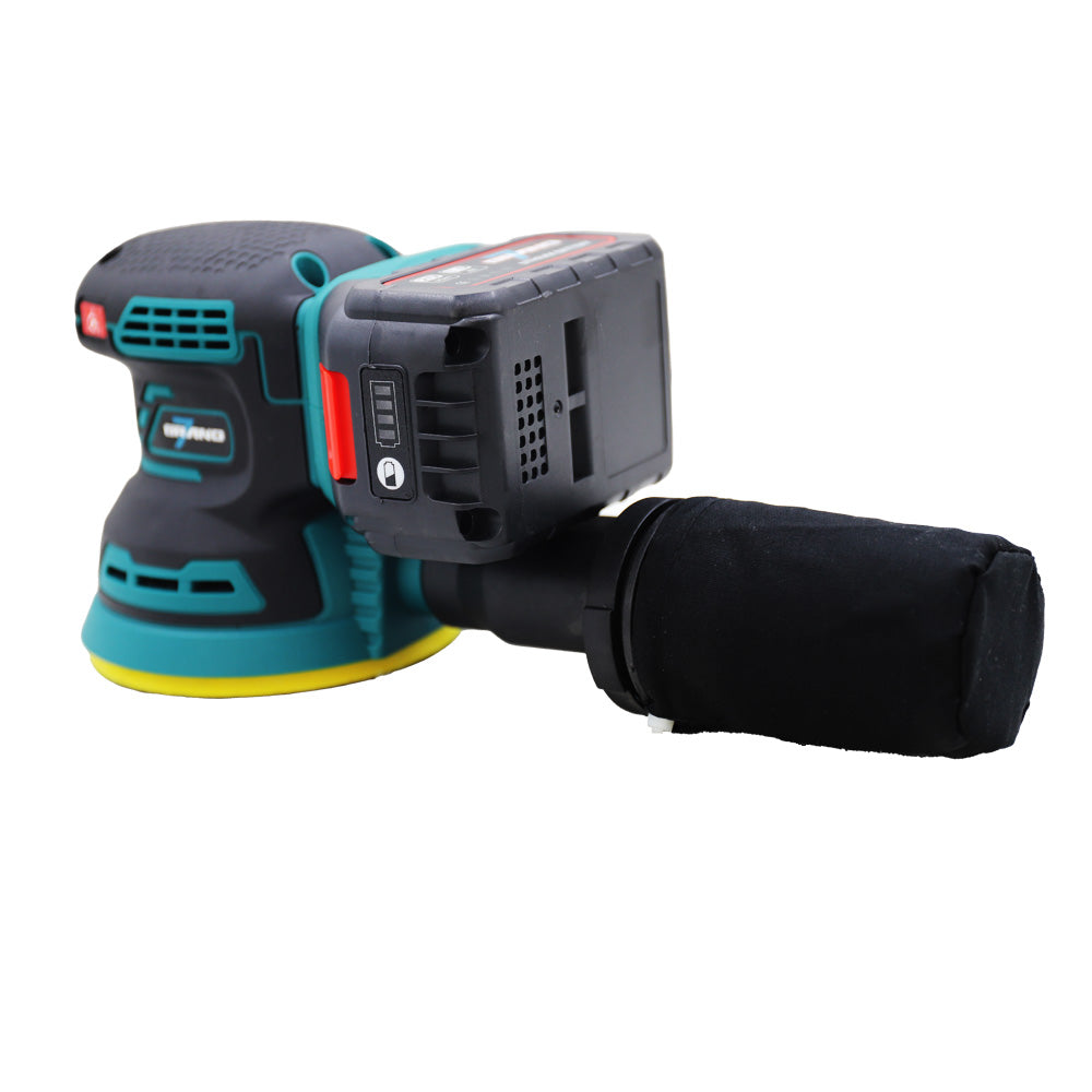 Schleifmaschine + 2 Akkus BRAND7 | HLSG01