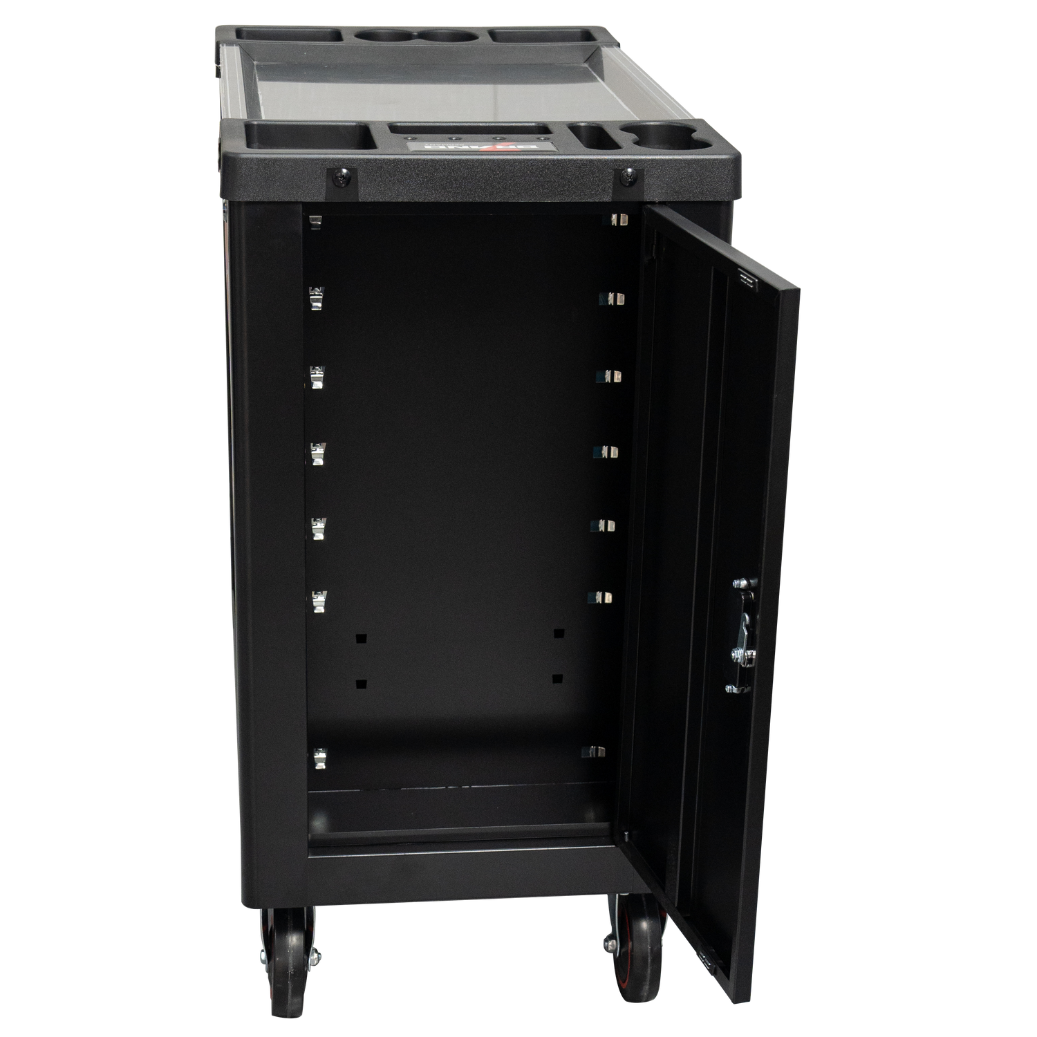 Werkstattwagen mit 300-teiligem Werkzeugsatz – 7 Schubladen + Seitenfach | B7-7-300