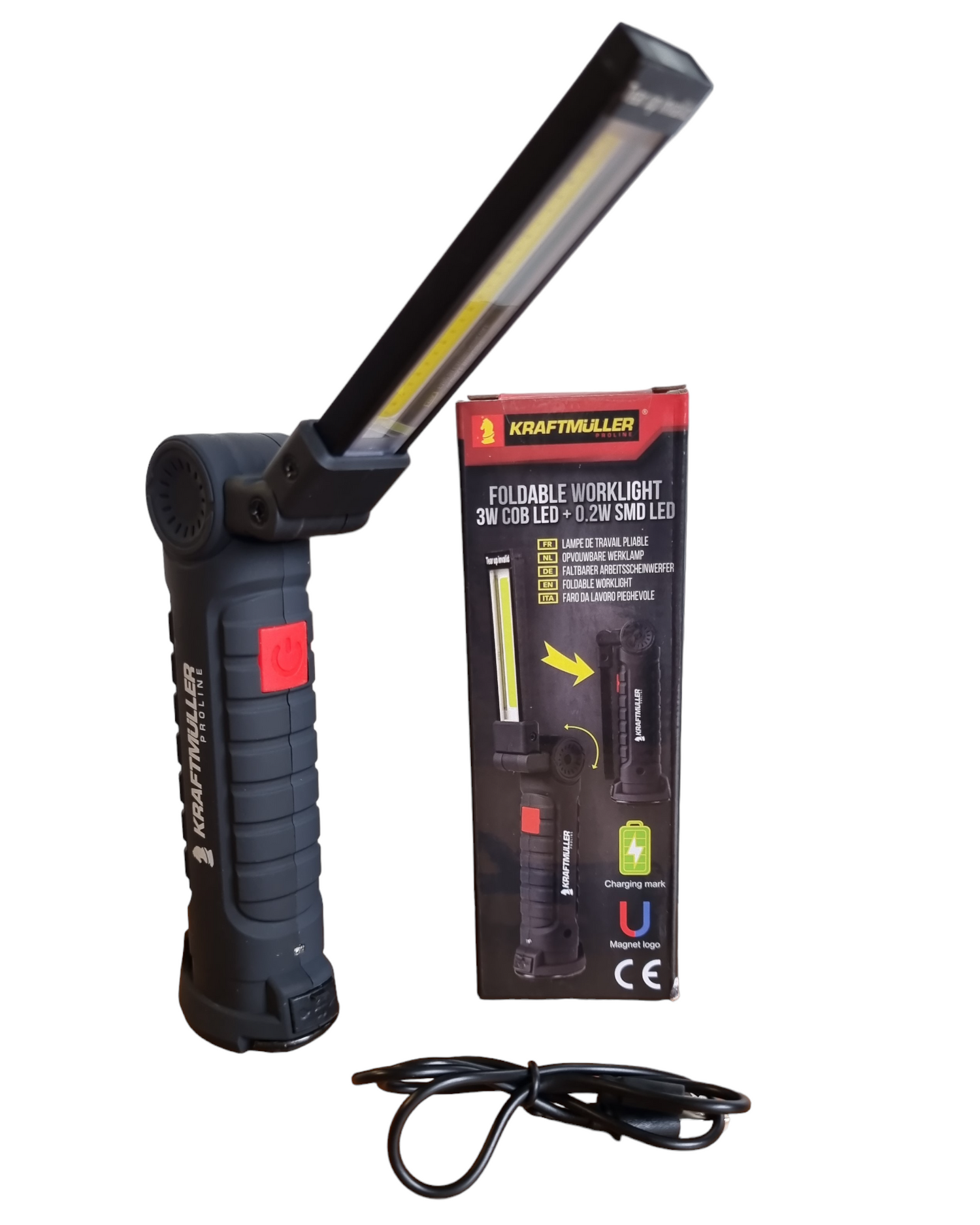 Faltbarer Arbeitsscheinwerfer