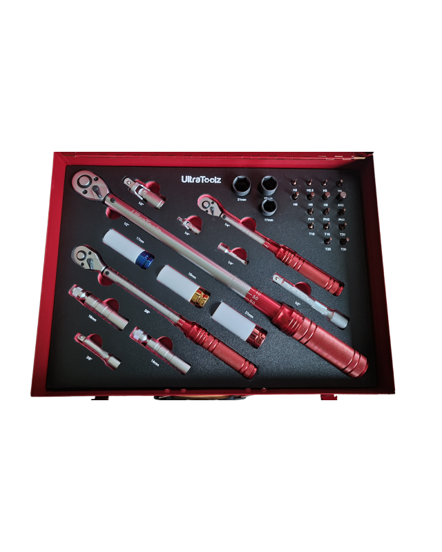 Drehmomentschlüssel Set