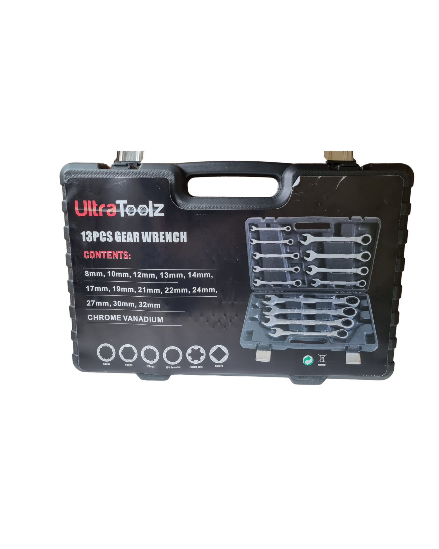 Ringratschen Satz 13 teilig