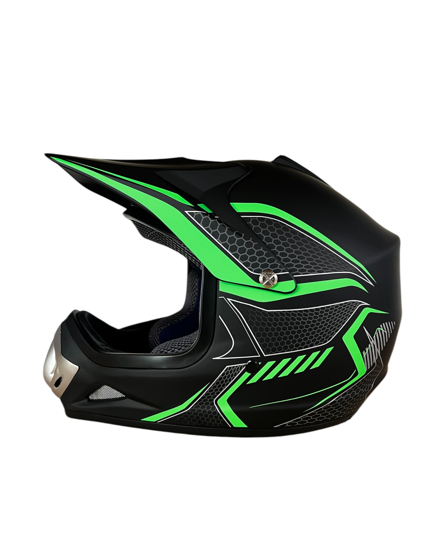 Kinder Motocross Helm – Leicht, Sicher & Stylisch