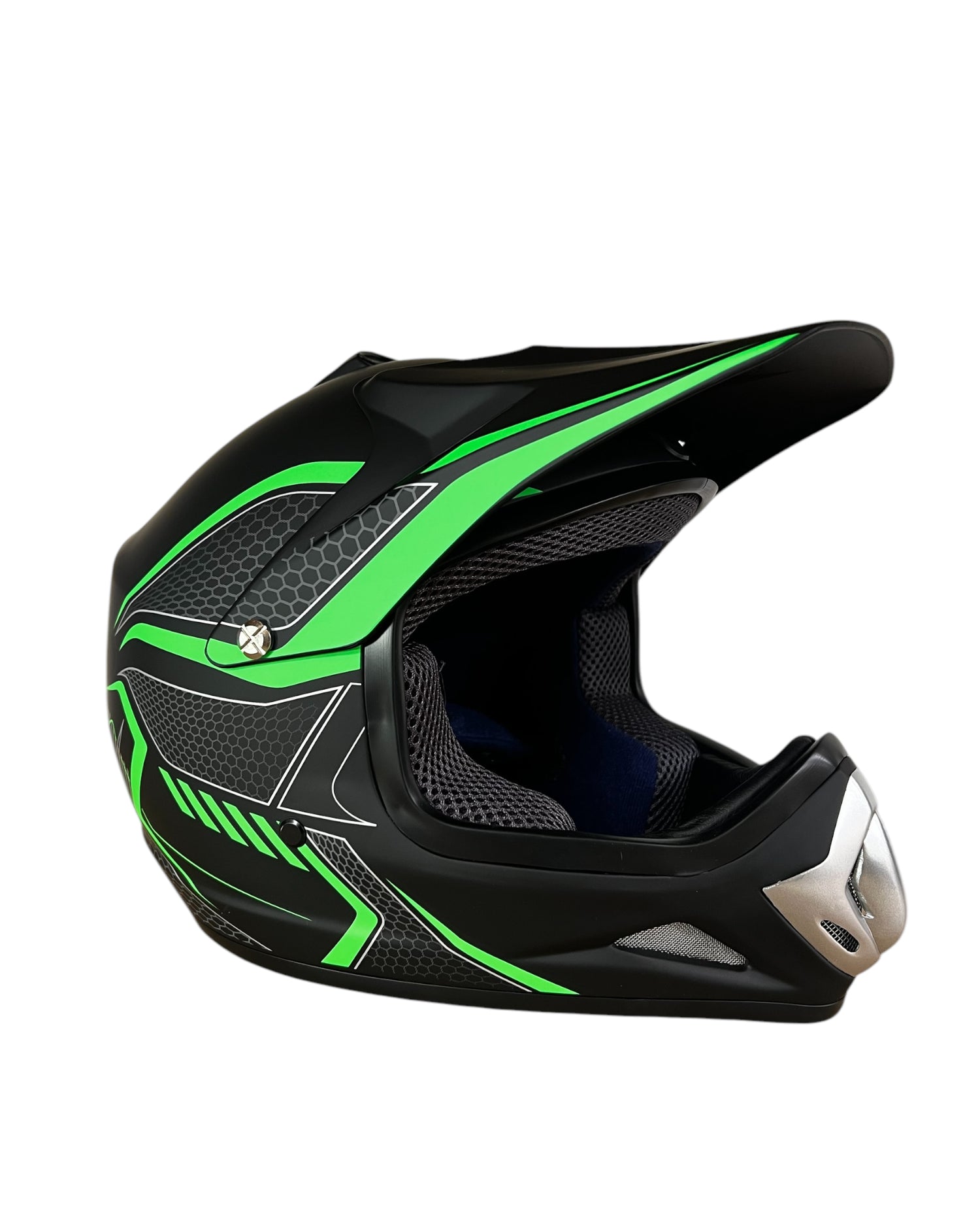 Kinder Motocross Helm – Leicht, Sicher & Stylisch