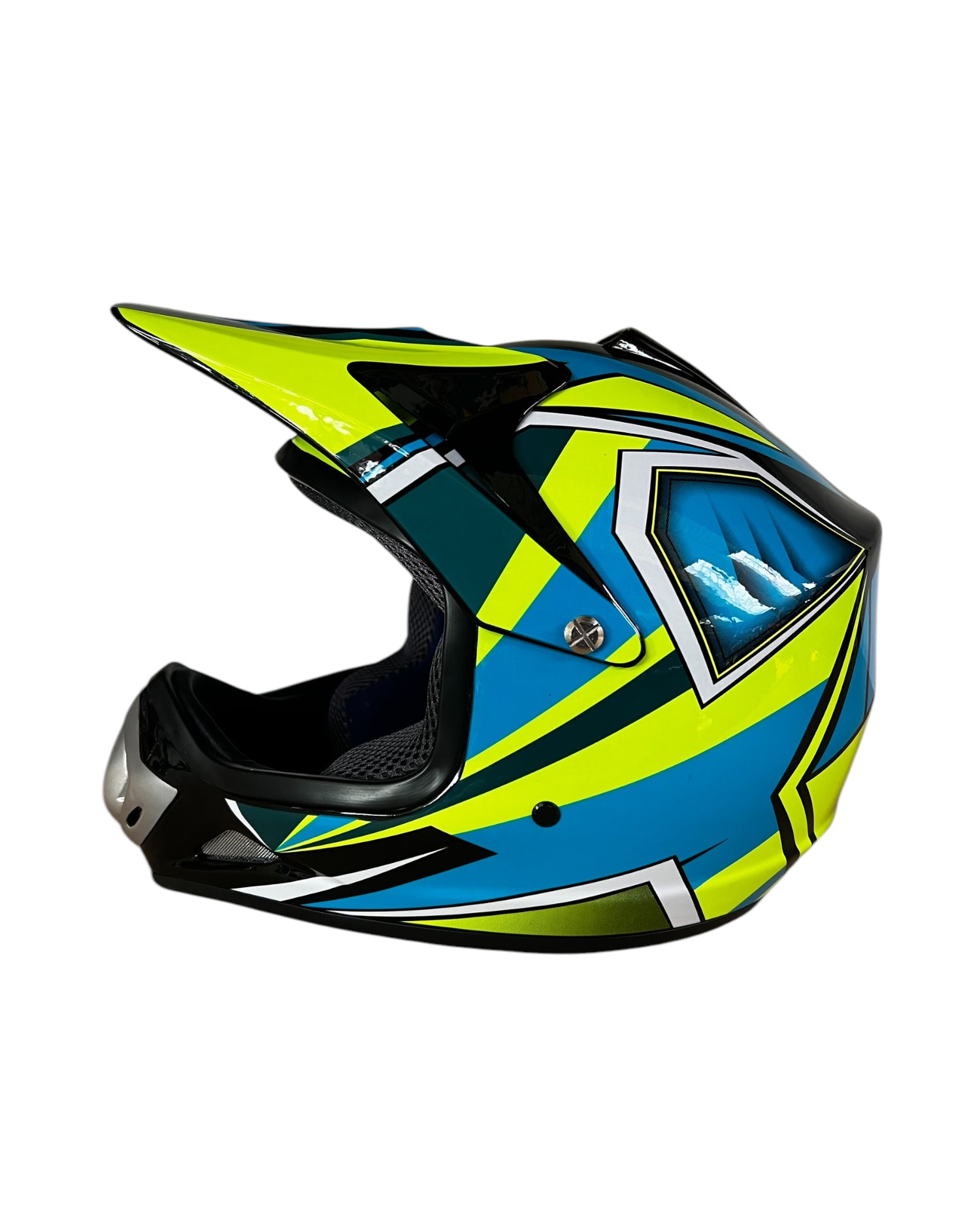 Kinder Motocross Helm – Leicht, Sicher & Stylisch
