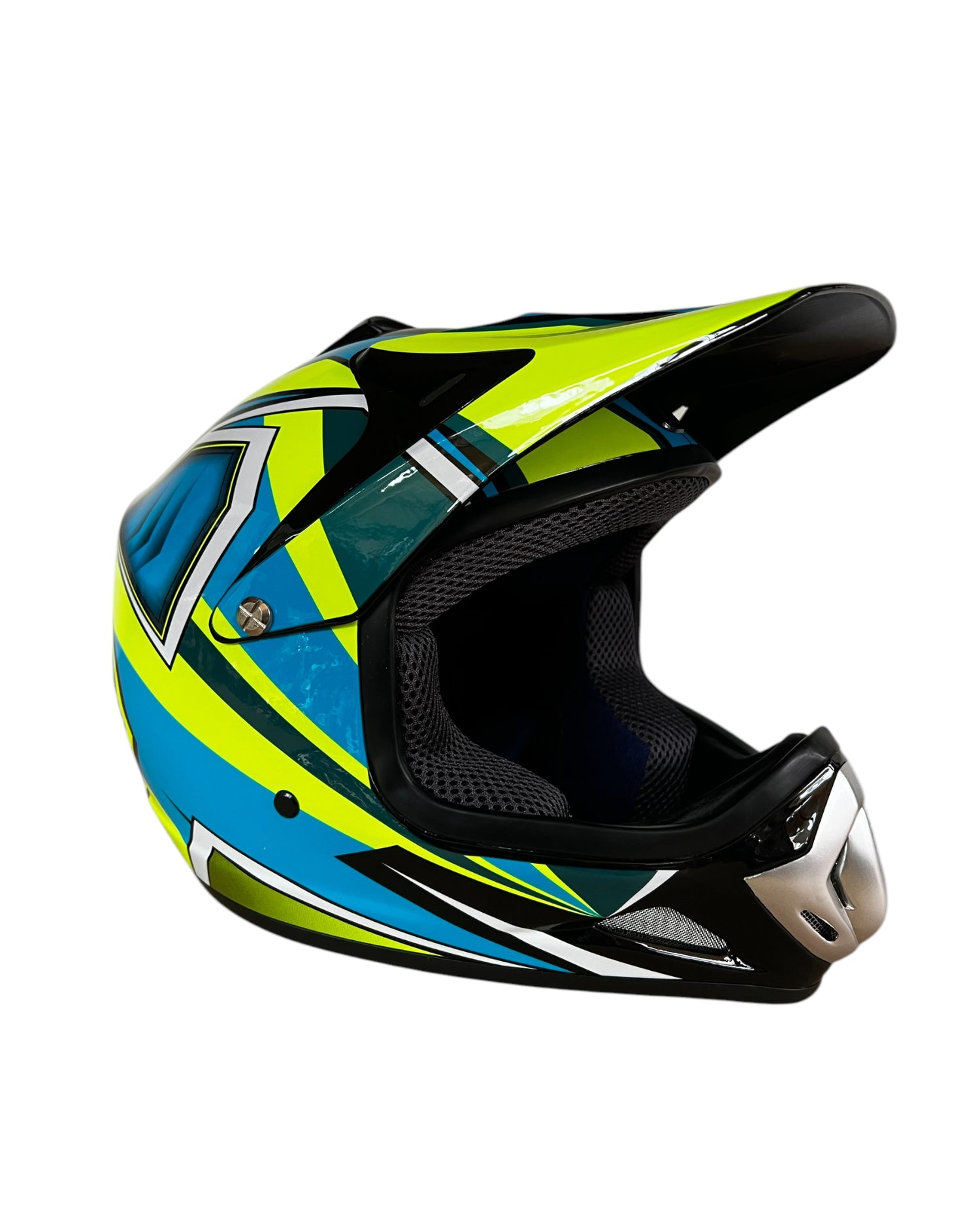 Kinder Motocross Helm – Leicht, Sicher & Stylisch