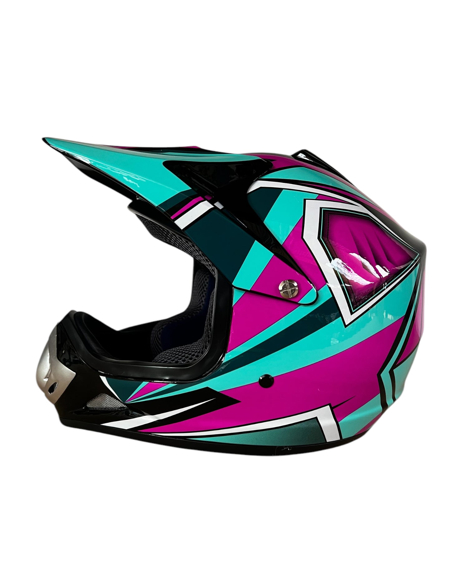 Kinder Motocross Helm – Leicht, Sicher & Stylisch