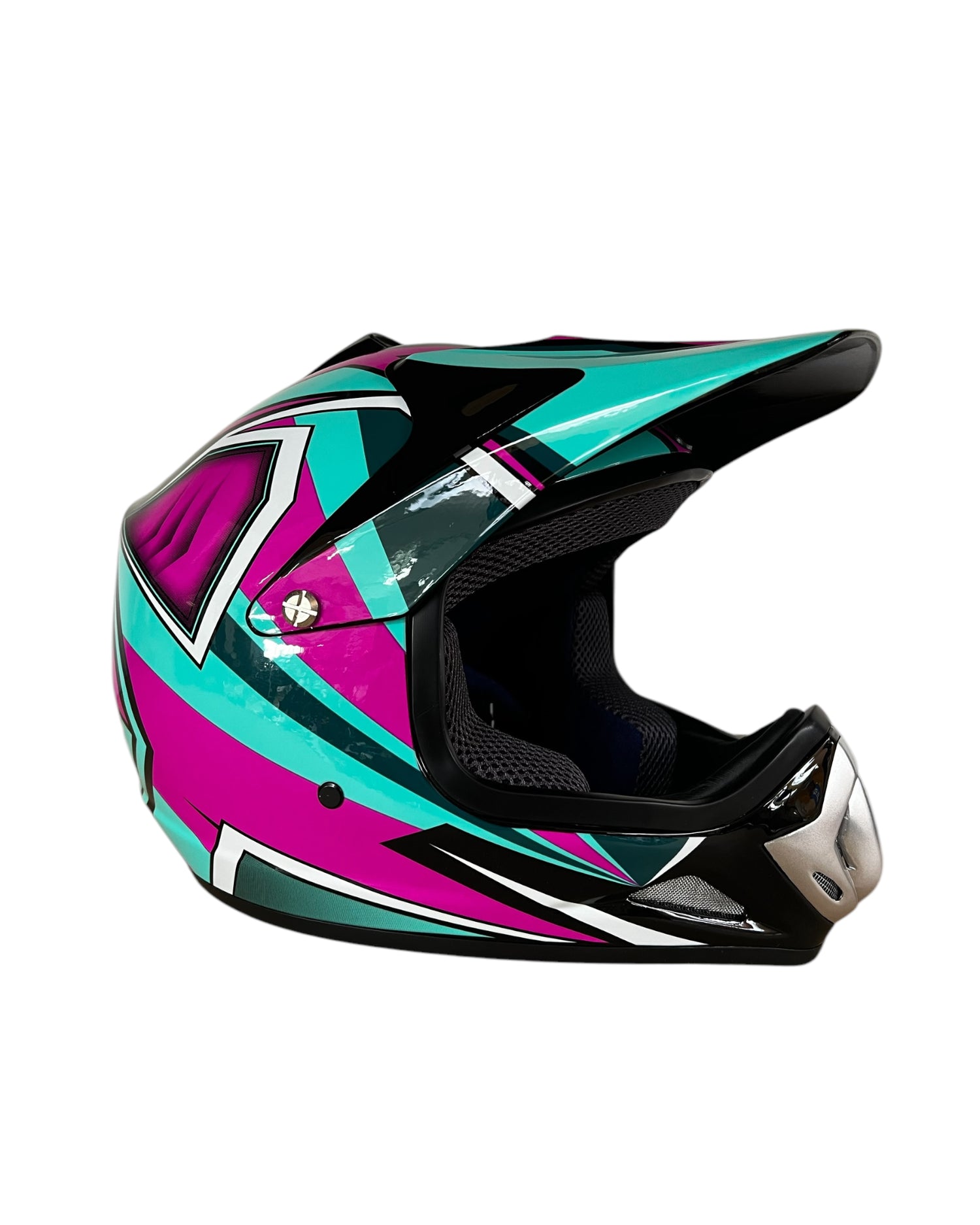 Kinder Motocross Helm – Leicht, Sicher & Stylisch
