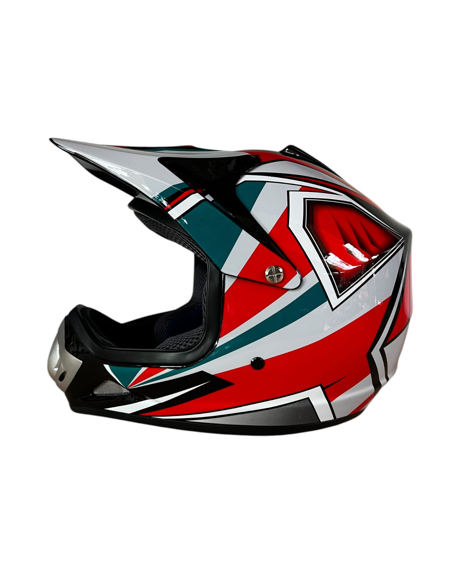 Kinder Motocross Helm – Leicht, Sicher & Stylisch