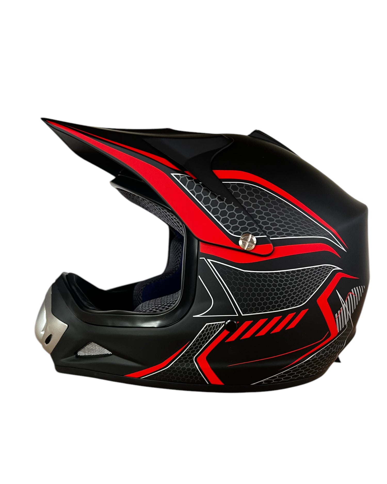 Kinder Motocross Helm – Leicht, Sicher & Stylisch