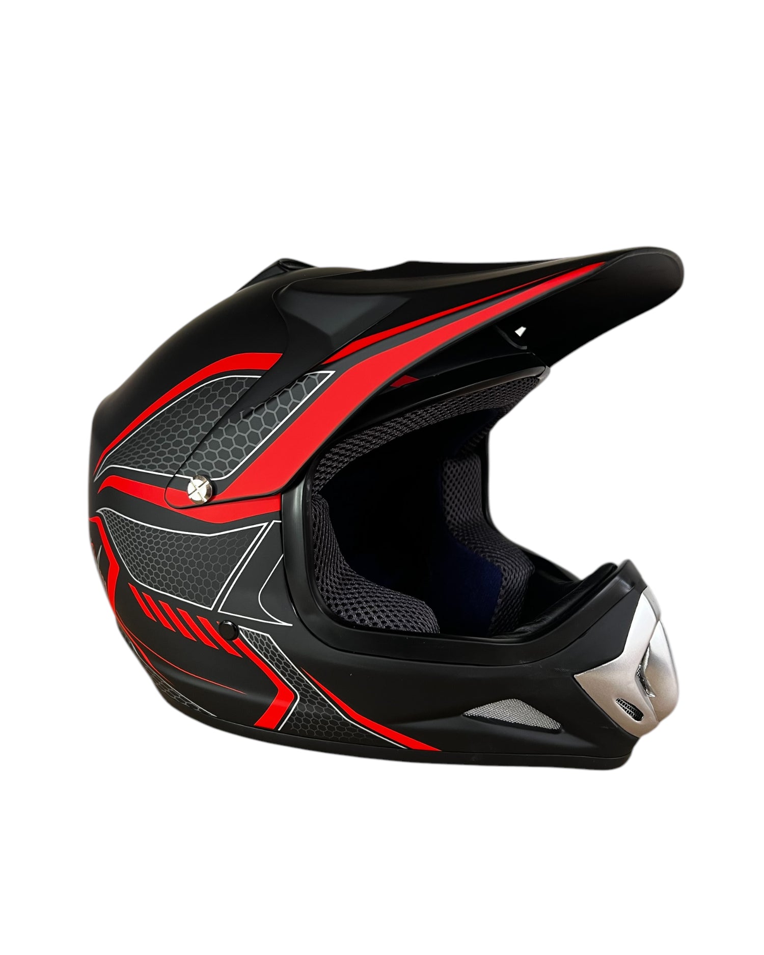Kinder Motocross Helm – Leicht, Sicher & Stylisch