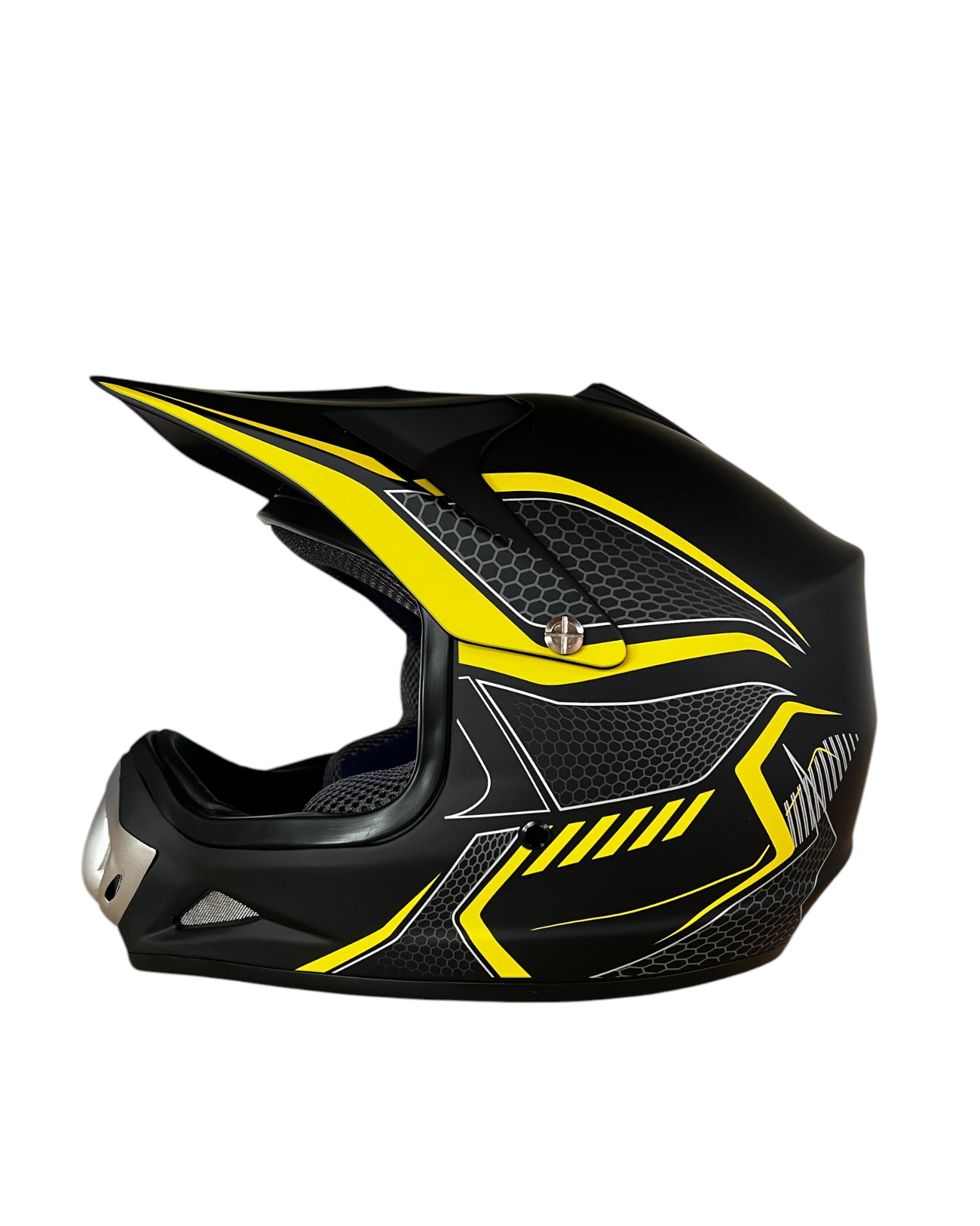 Kinder Motocross Helm – Leicht, Sicher & Stylisch
