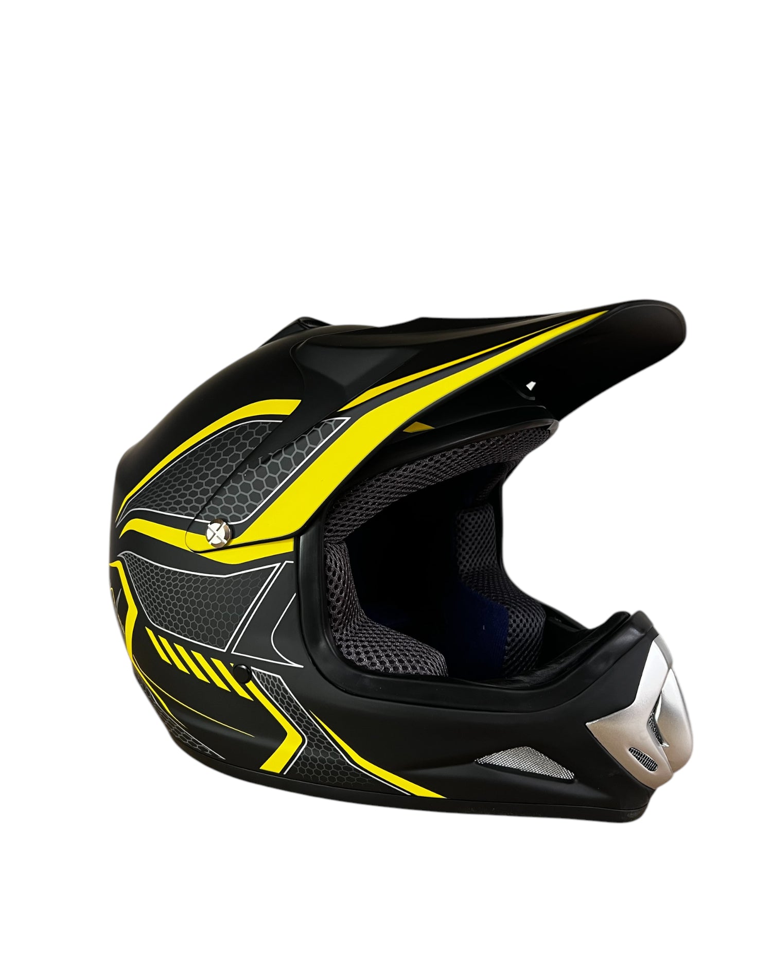 Kinder Motocross Helm – Leicht, Sicher & Stylisch