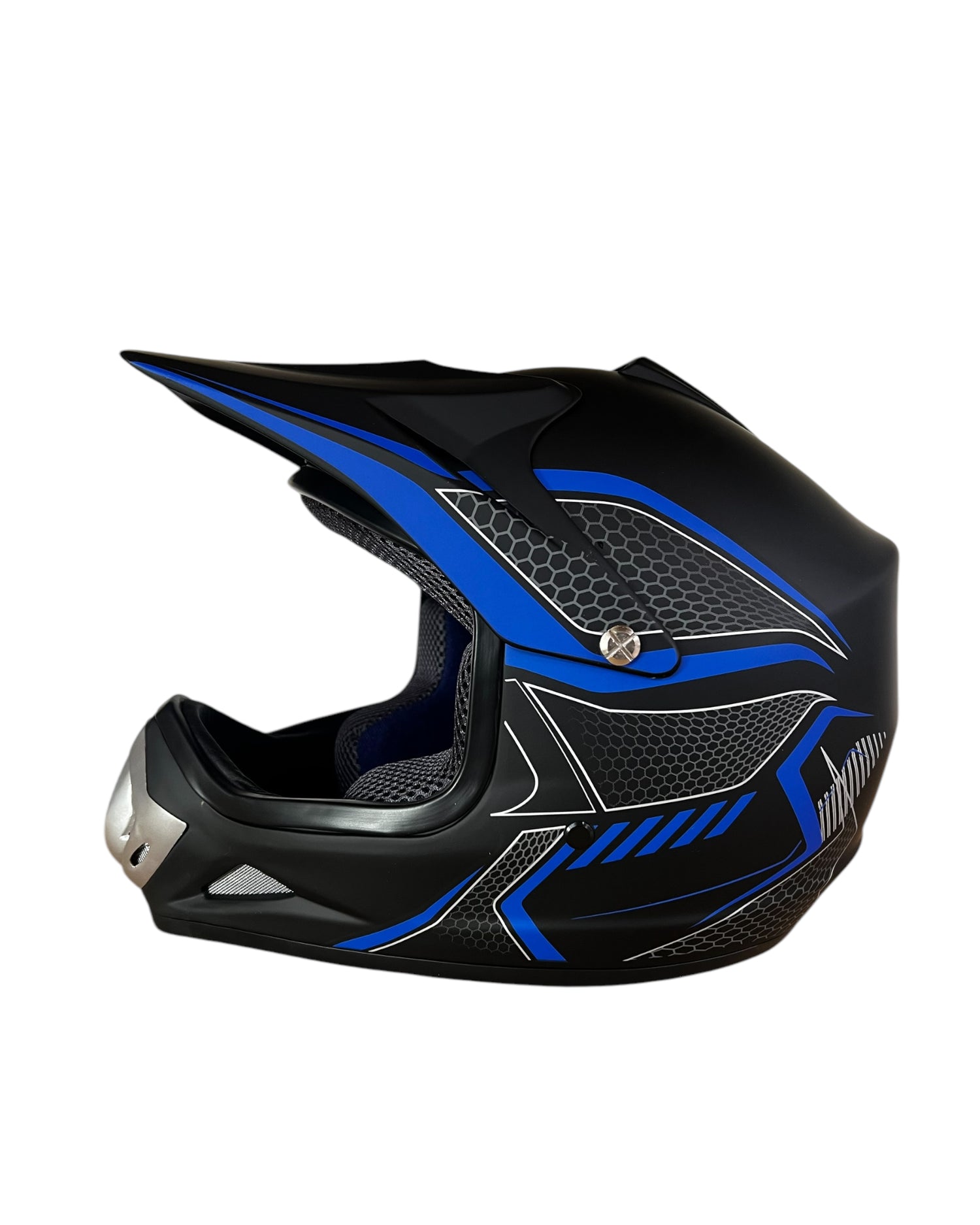 Kinder Motocross Helm – Leicht, Sicher & Stylisch