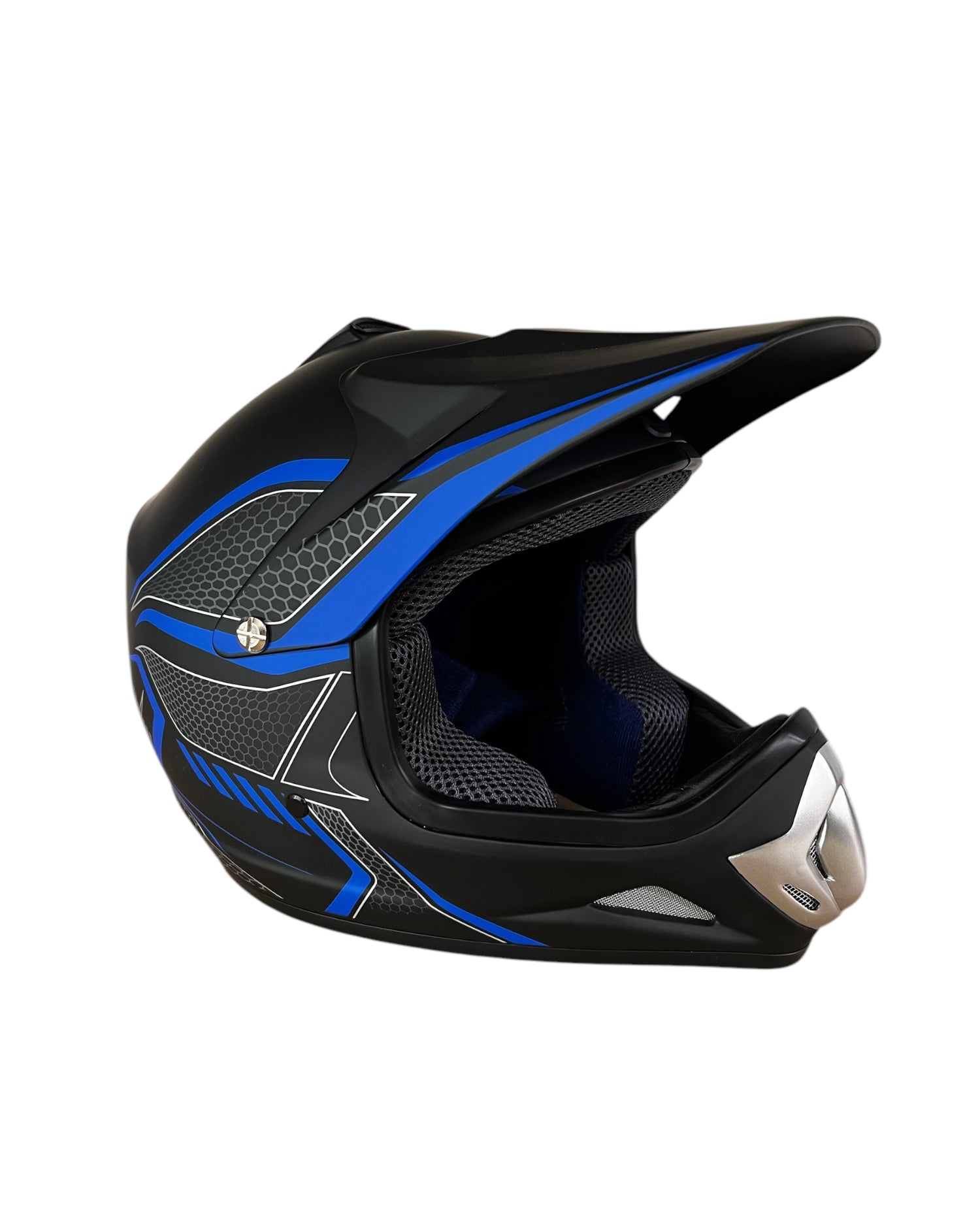 Kinder Motocross Helm – Leicht, Sicher & Stylisch