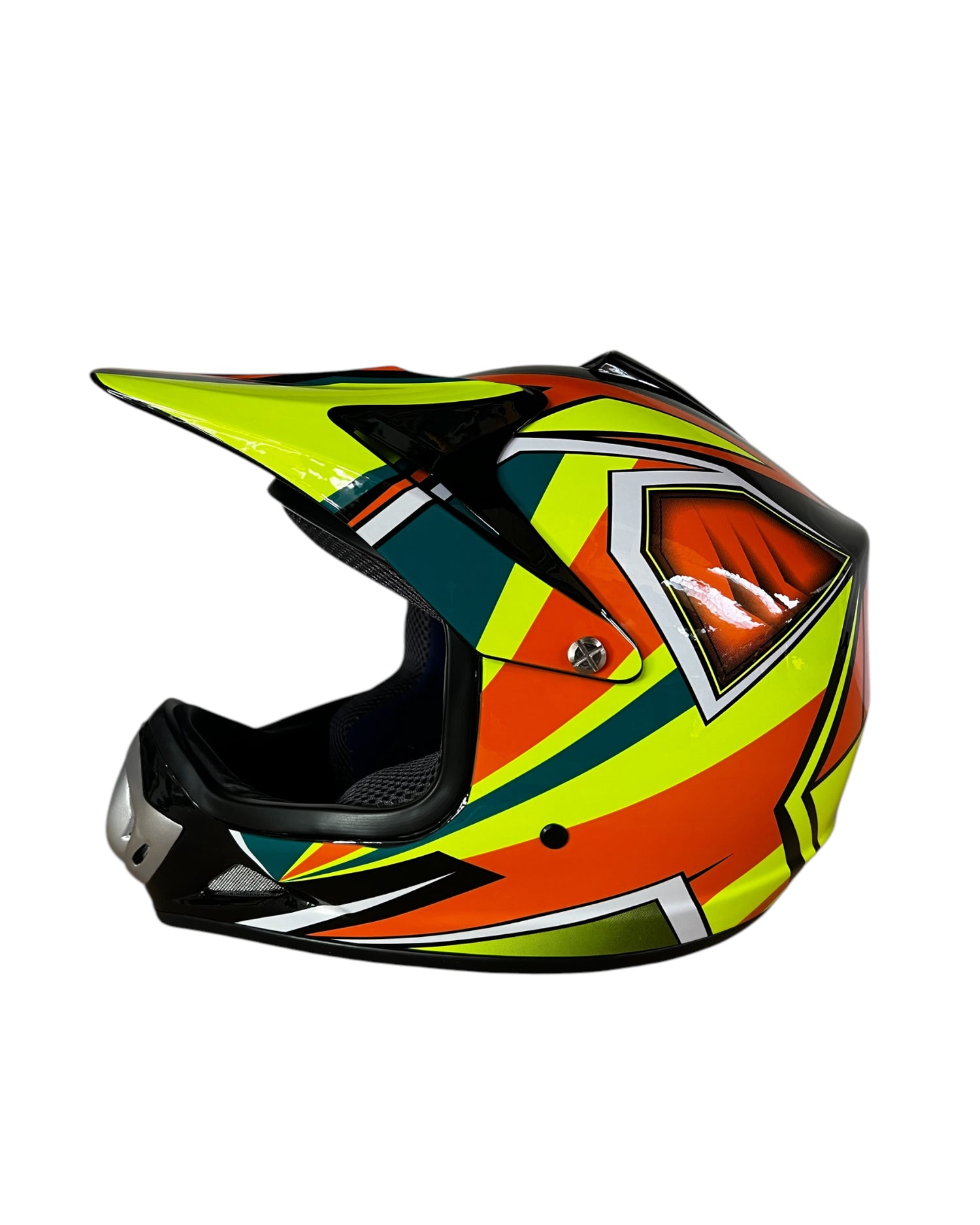 Kinder Motocross Helm – Leicht, Sicher & Stylisch
