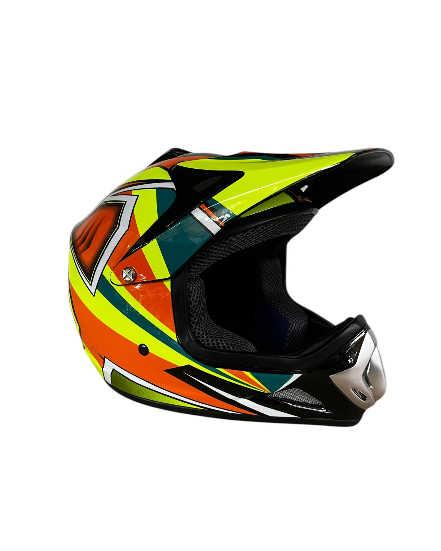 Kinder Motocross Helm – Leicht, Sicher & Stylisch
