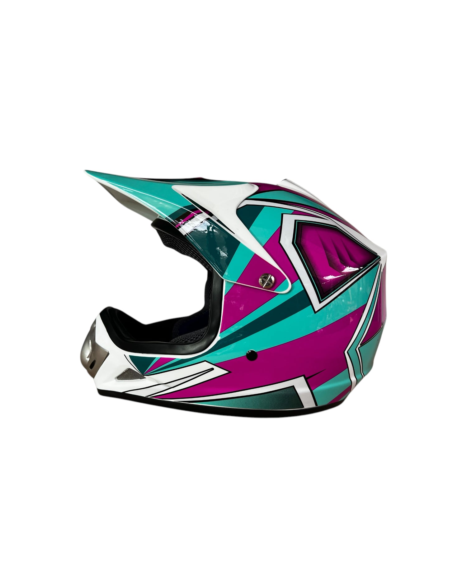 Kinder Motocross Helm – Leicht, Sicher & Stylisch
