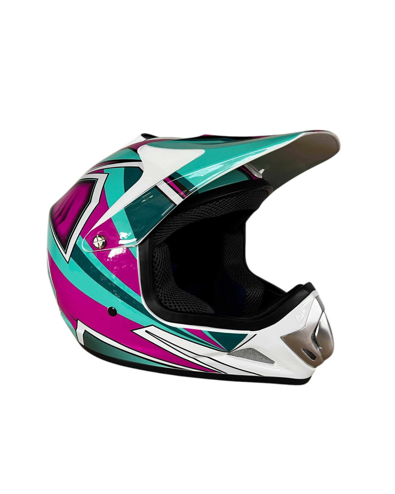 Kinder Motocross Helm – Leicht, Sicher & Stylisch