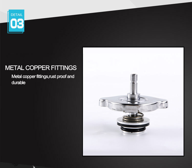 Kraftfahrzeug Kühler Druck Tester Kit 21-tlg. BRAND7 | YZ-8003