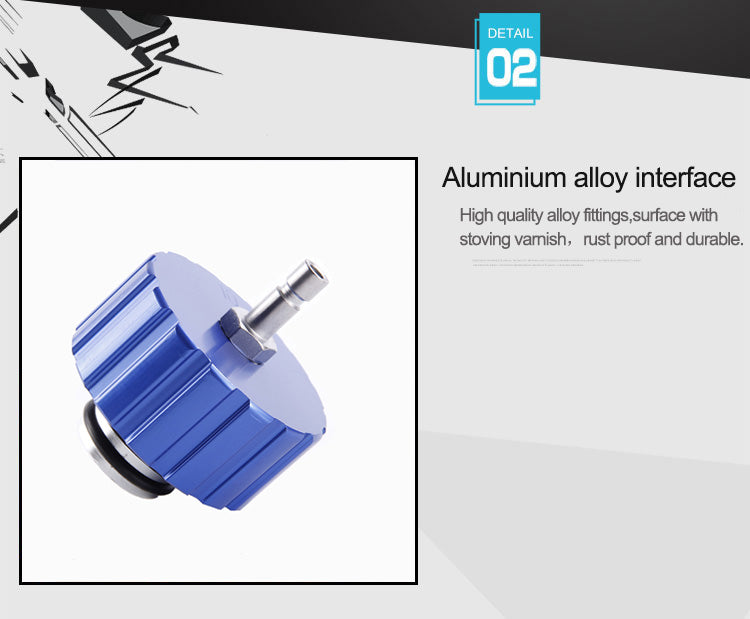 Kraftfahrzeug Kühler Druck Tester Kit 21-tlg. BRAND7 | YZ-8003