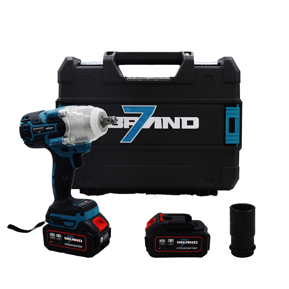 Schlagschrauber + 2 Akkus 20V BRAND 7 | HLBS-02-D