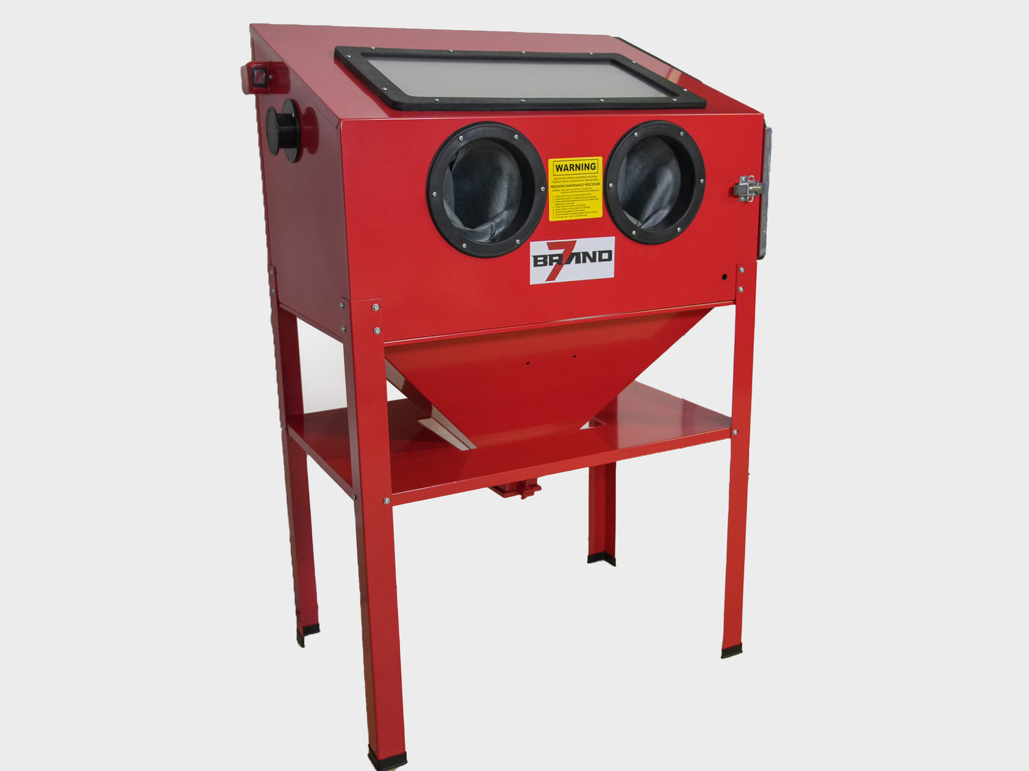 220L Sandstrahlkabine – Strahlgerät für Werkstatt & Industrie