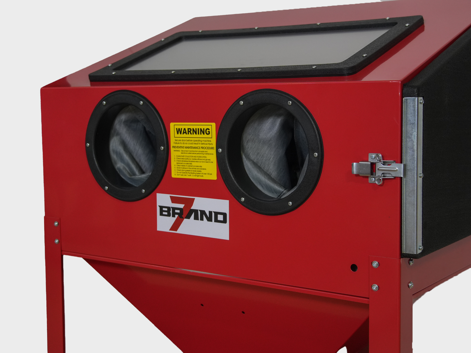 220L Sandstrahlkabine – Strahlgerät für Werkstatt & Industrie