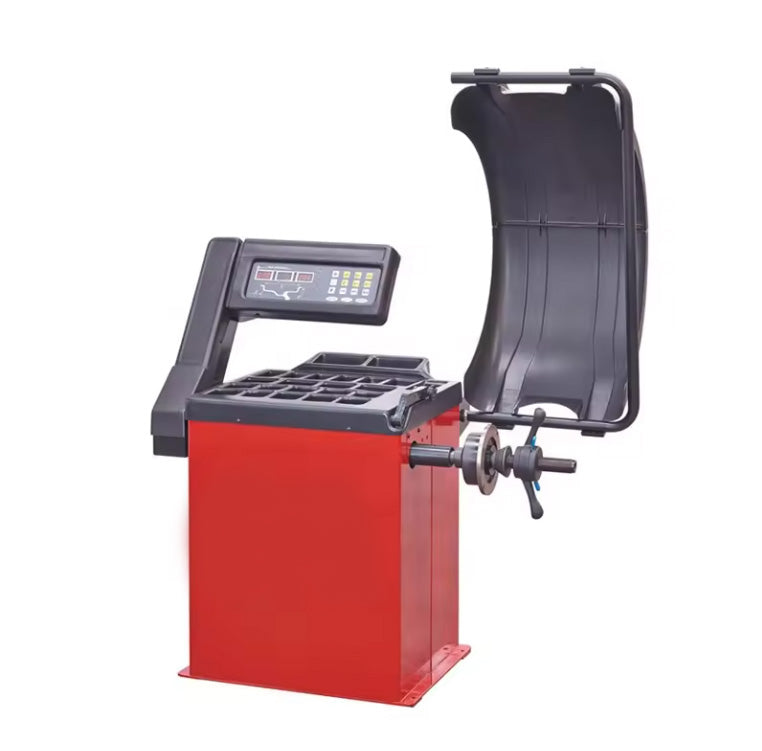 Reifenauswuchtmaschine Wuchtmaschine BRAND7