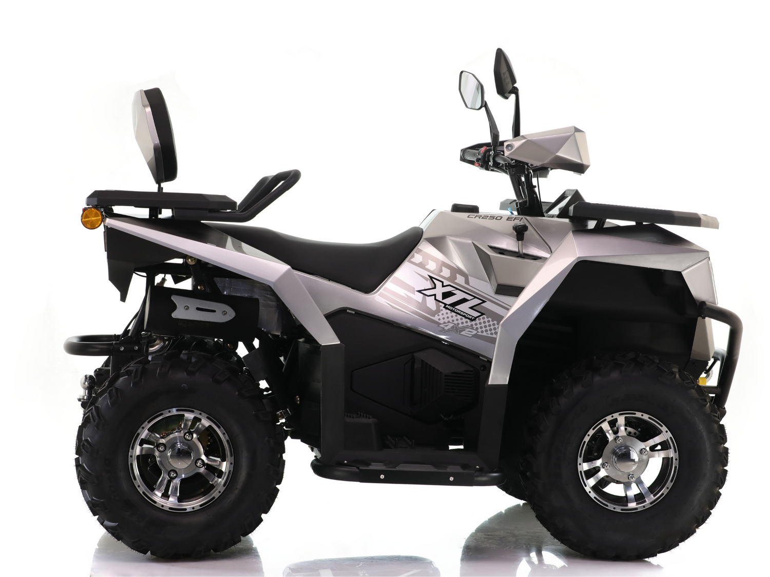 XTL Cyber Roamer 250 Quad mit Straßenzulassung, Seilwinde & Anhängerkupplung