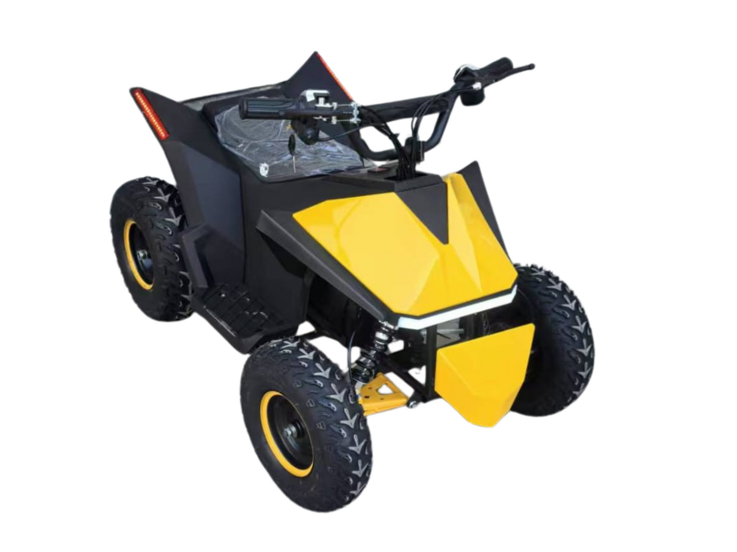 Cyber-Quad Elektro-Kinderquad 1000 Watt â Power & Style fĂźr kleine Abenteurer