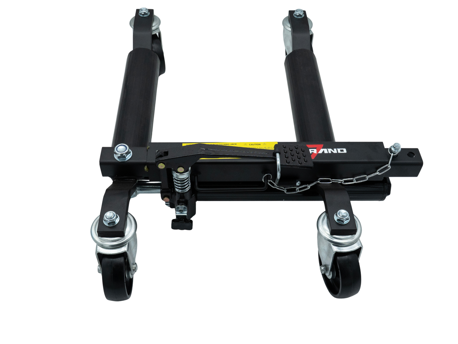 Rangierhilfe mit Nylonrollen