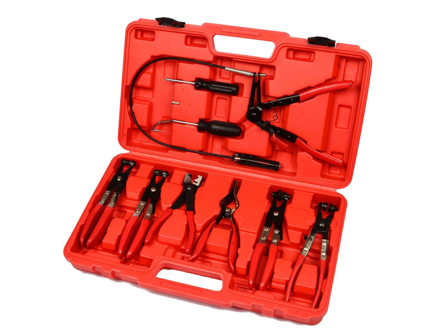 Schlauchschellenzangen Set 9-teilig | B7-1002