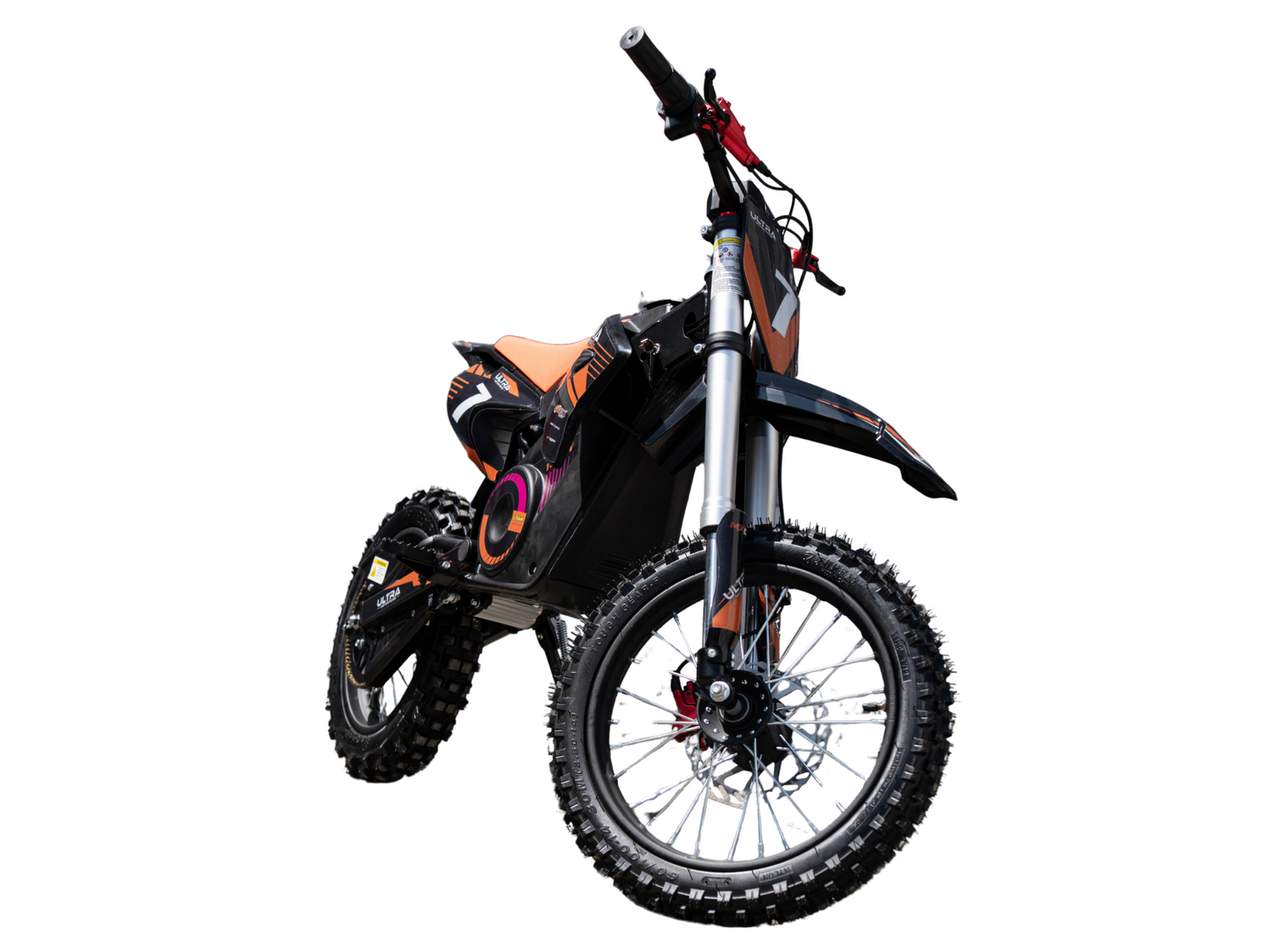 Kindermotocross Ultra 1800W 48V – E-Motocross für Kids ab 8 Jahren