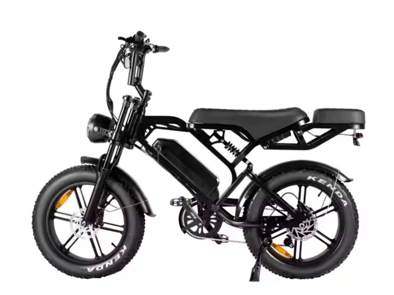 E-Fatbike V20 – E-Bike im Moped-Style mit Platz für zwei