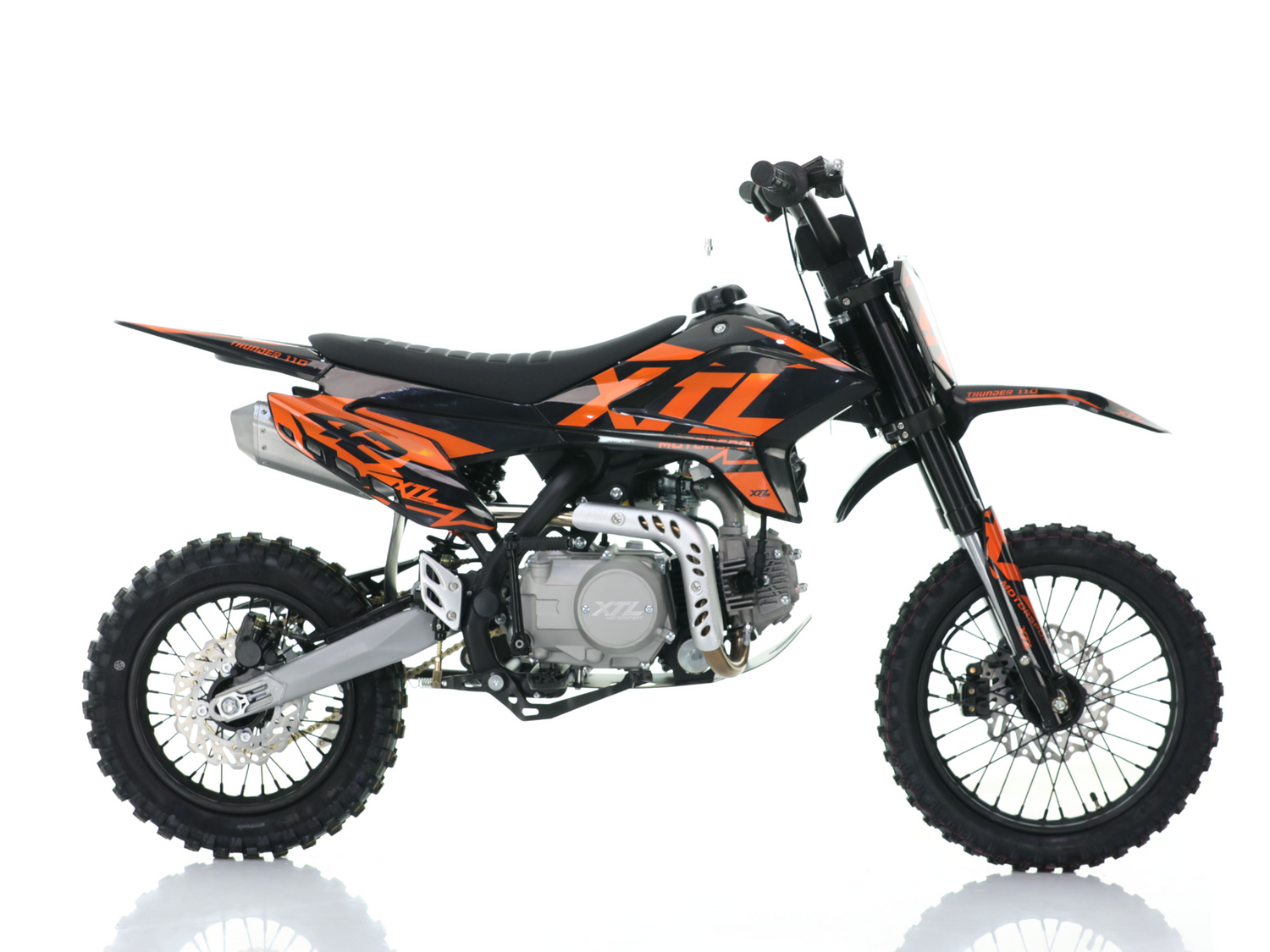 Motocross XTL Thunder 110cc – Das Bike mit Halbautomatik für Kids ab 8 Jahren